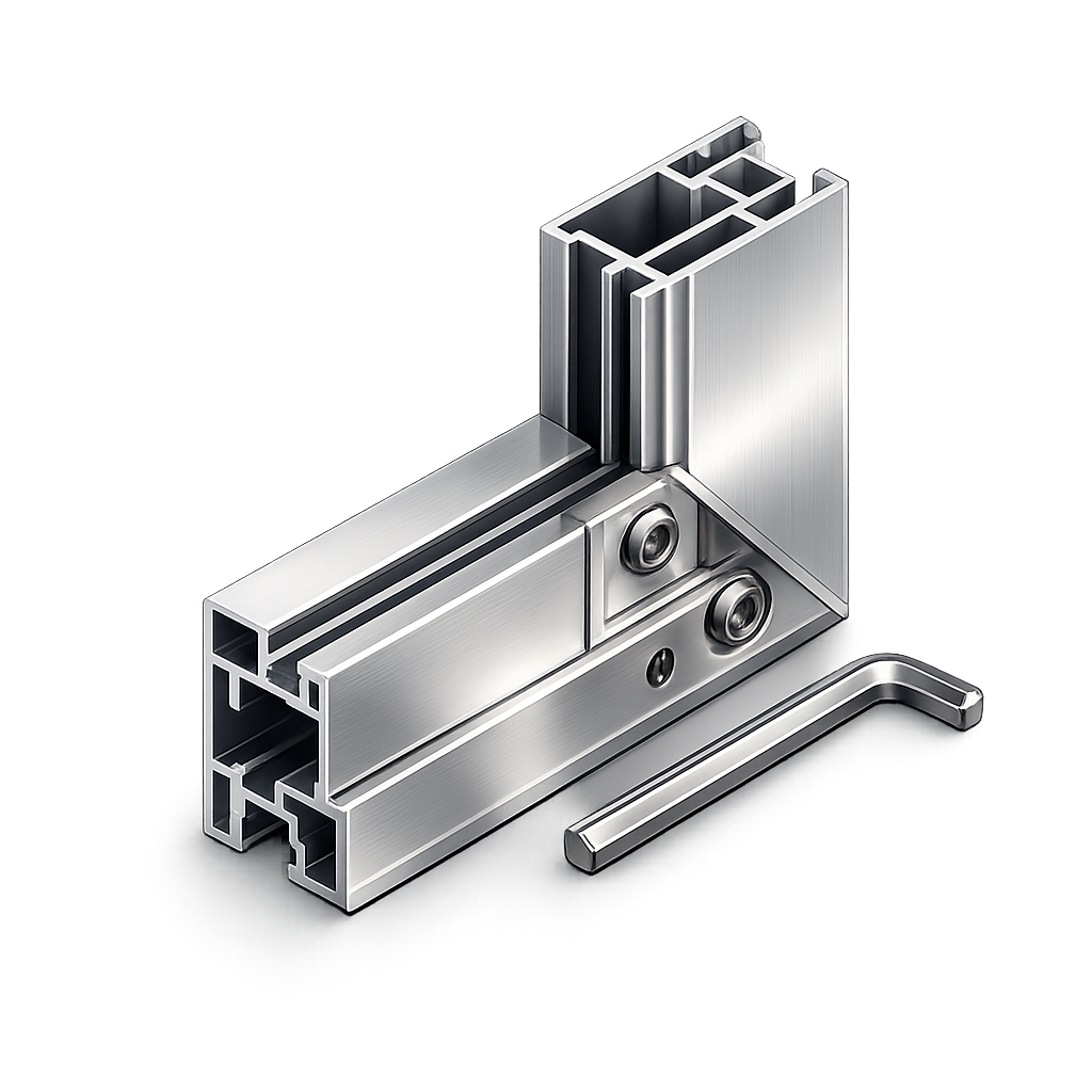 Aluminum Fitter